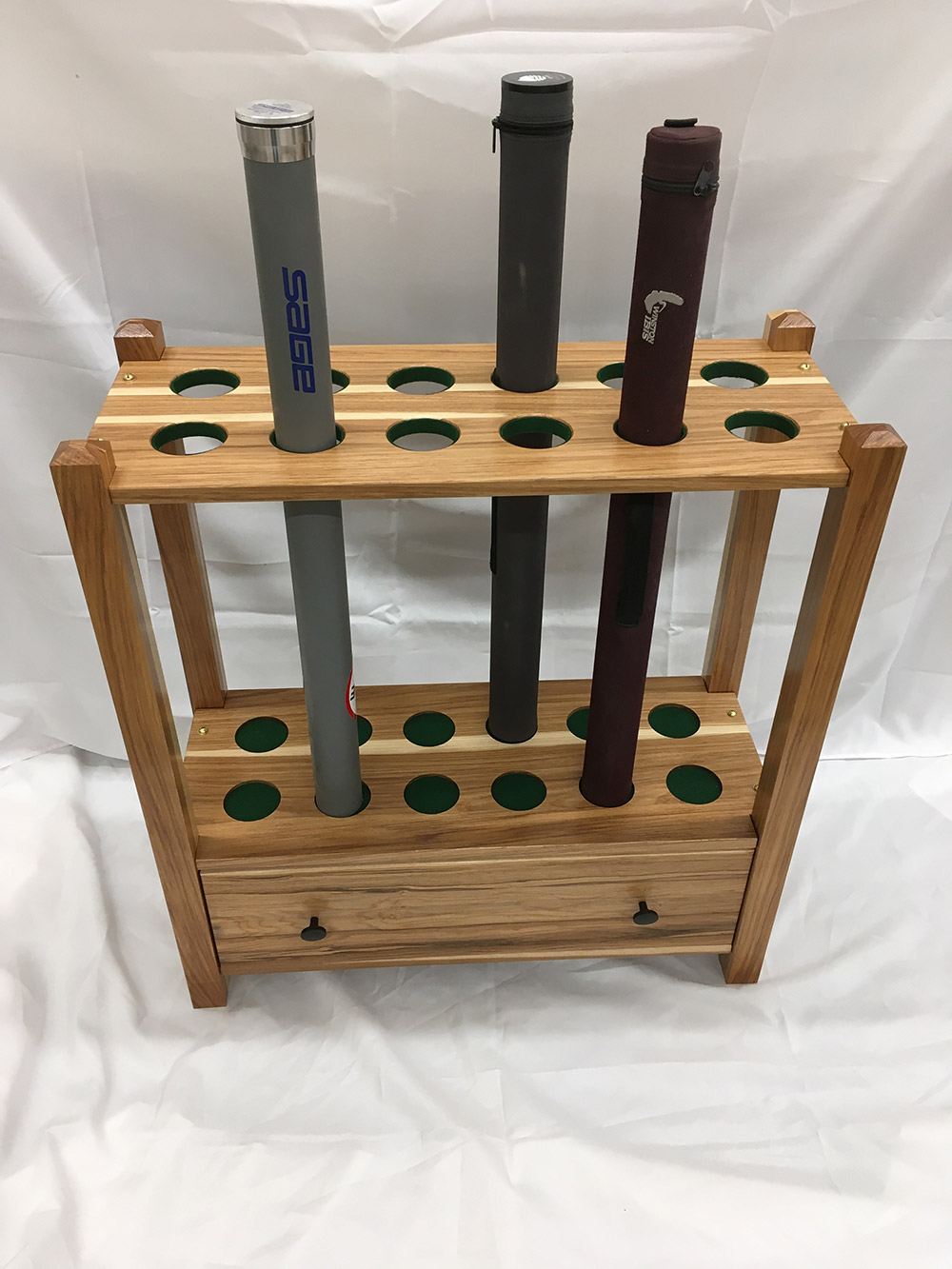 Custom Fly Fishing Cabinets From New Hamphire: Solid Cherry, 50% OFF