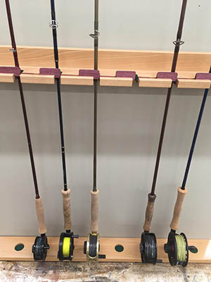 Fly Rod Display -  Canada